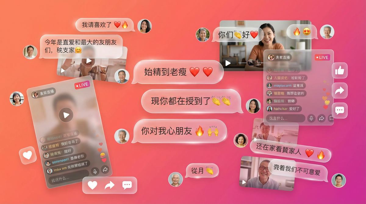 户外露出社区互动视频